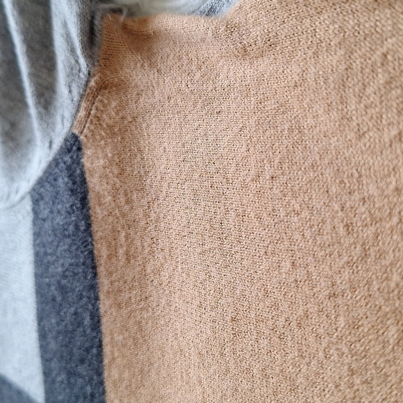 Max Studio Colorblock Sweater Dress - Picture 13 of 14